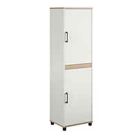 Systembuild Evolution Evolution Whitmore 2 Door Kitchen Pantry Cabinet, White