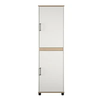 Systembuild Evolution Evolution Whitmore 2 Door Kitchen Pantry Cabinet, White