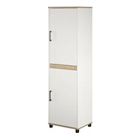 Systembuild Evolution Evolution Whitmore 2 Door Kitchen Pantry Cabinet, White