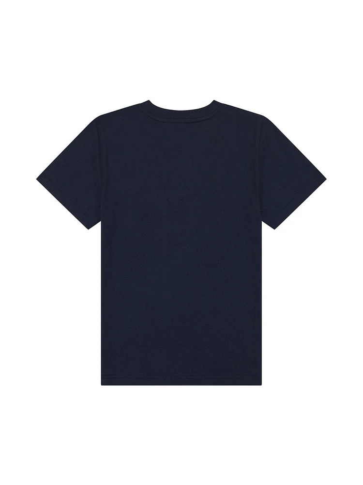 Reebok Boys Tilted Short Sleeve Graphic Tee