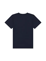 Reebok Boys Tilted Short Sleeve Graphic Tee