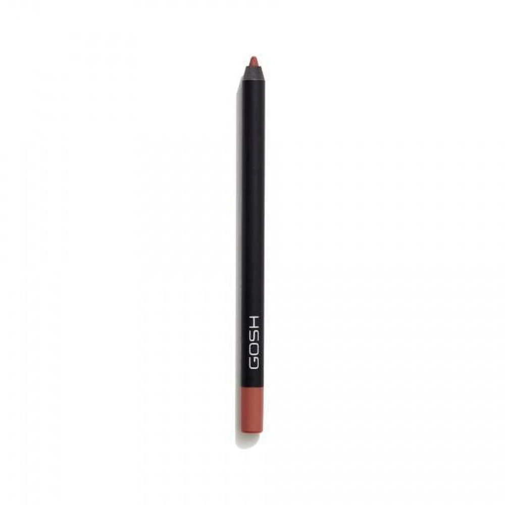 GOSH - Velvet Touch Lipliner Waterproof - Nougat Crisp, Waterproof / PERFUME FREE / Vegan