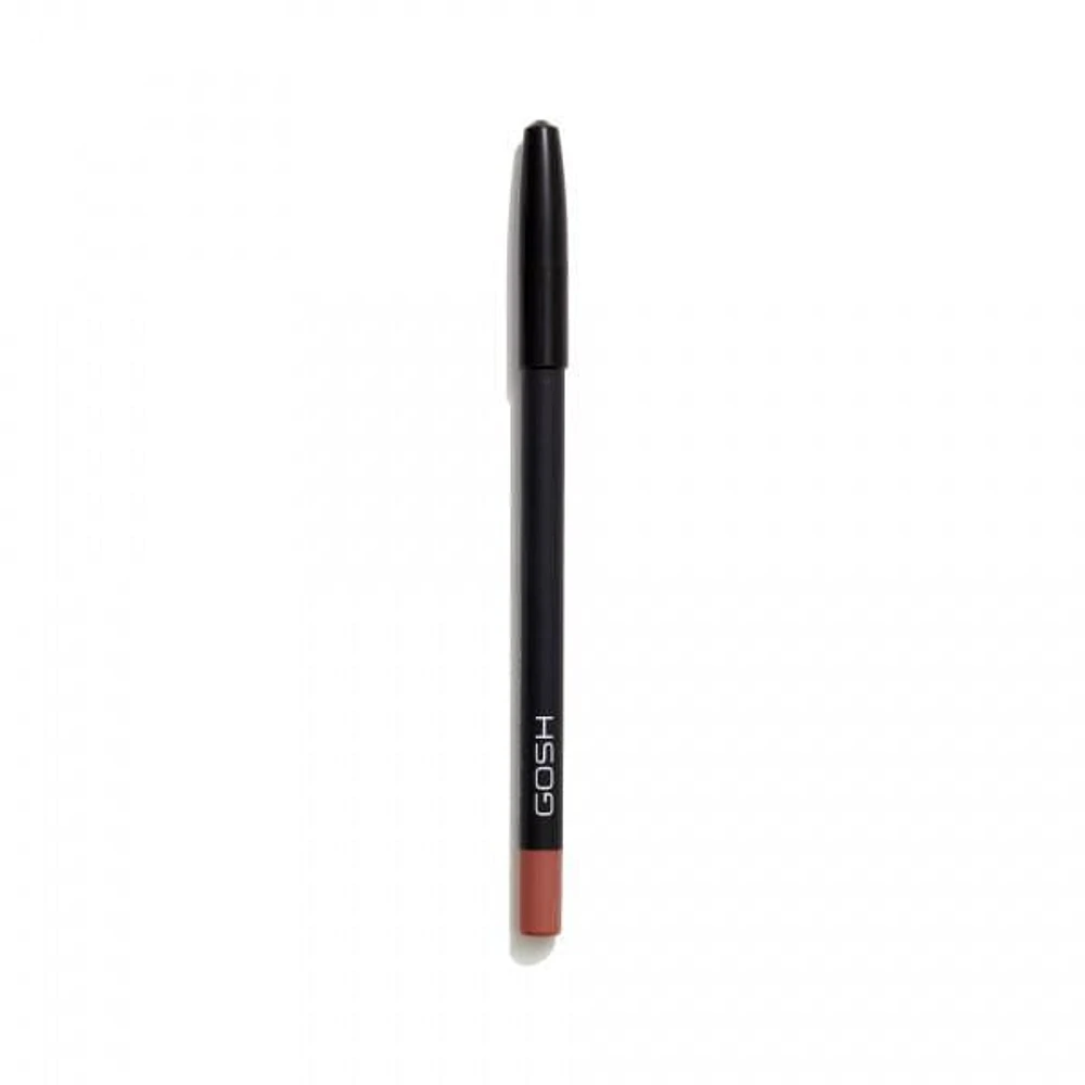 GOSH - Velvet Touch Lipliner Waterproof - Nougat Crisp, Waterproof / PERFUME FREE / Vegan