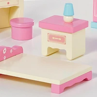 Spark Wooden Doll House Bedroom set