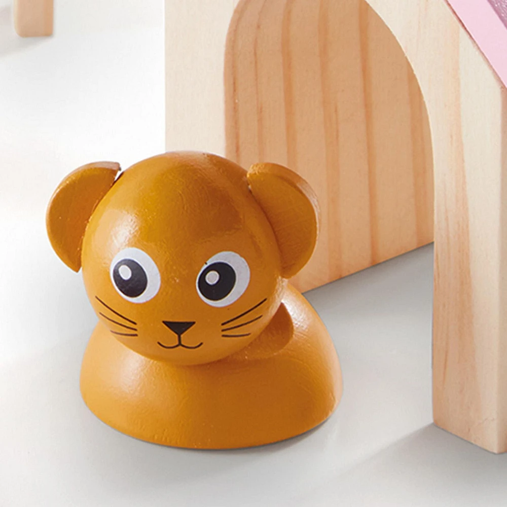 Spark wooden pet set