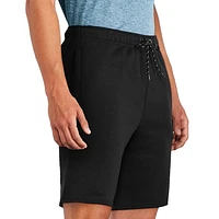 Athletic Works Men's Raw Edge Fleece Short