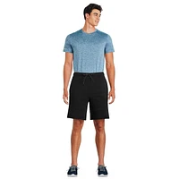 Athletic Works Men's Raw Edge Fleece Short