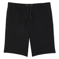 Athletic Works Men's Raw Edge Fleece Short