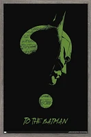 DC Comics The Batman - Riddler Wall Poster