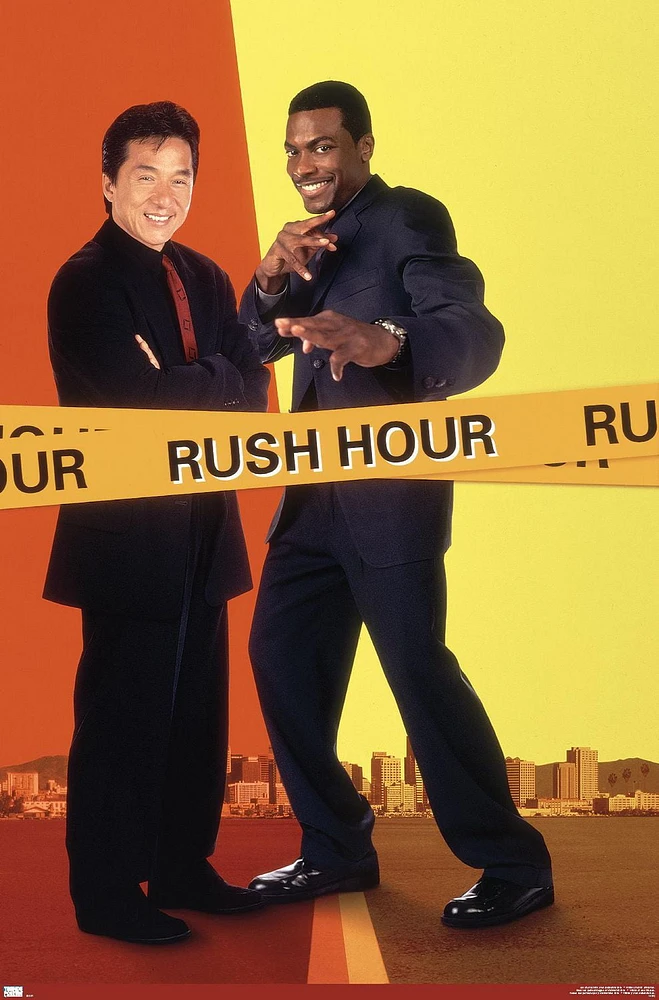 Rush Hour - One Sheet Wall Poster, 22.375" x 34"