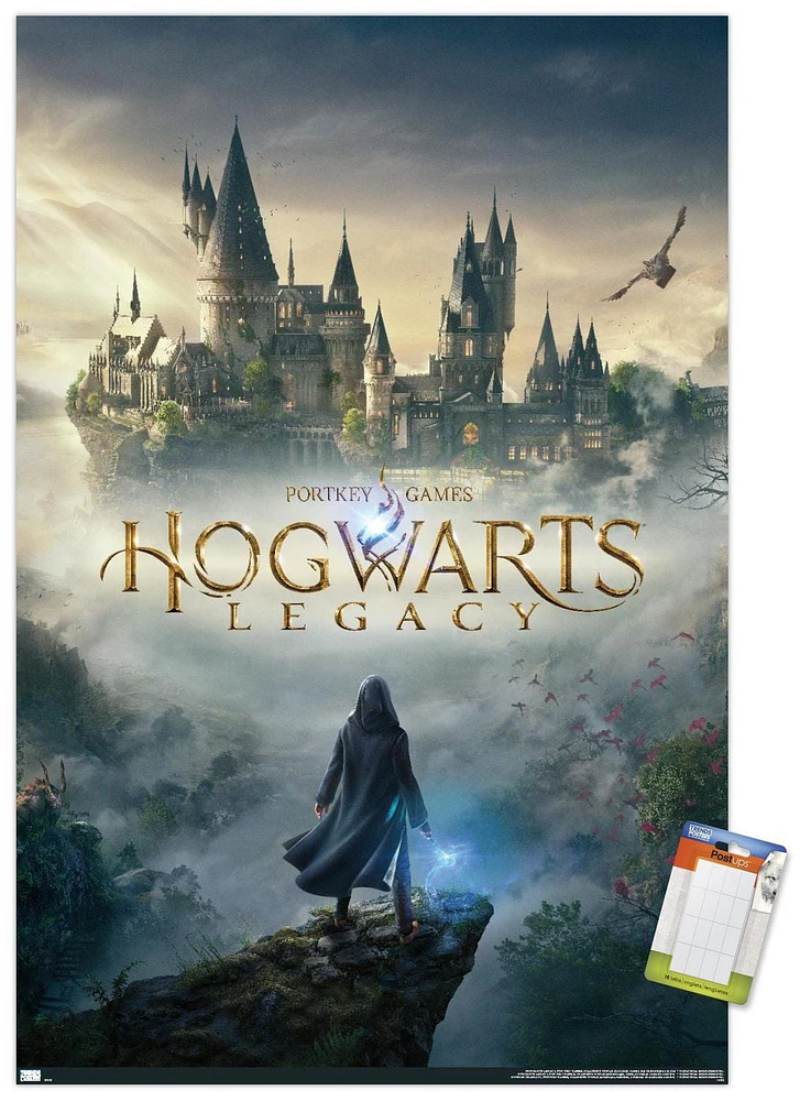 Harry Potter: Hogwarts Legacy - Key Art Wall Poster, 22.375" x 34"