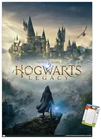 Harry Potter: Hogwarts Legacy - Key Art Wall Poster, 22.375" x 34"