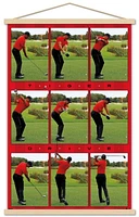 Tiger Woods - Drive Wall Poster, 22.375" x 34"