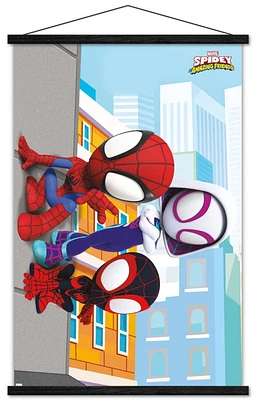 Marvel Spidey and His Amazing Friends - Wall Wall Poster, 22.375" x 34"