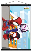 Marvel Spidey and His Amazing Friends - Wall Wall Poster, 22.375" x 34"