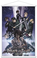 Attack on Titan: Season 4 - Key Visual 2 Wall Poster, 22.375" x 34"