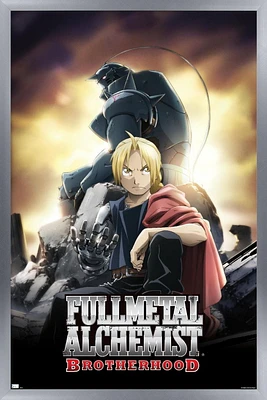 Fullmetal Alchemist: Brotherhood - Key Art 1 Wall Poster, 22.375" x 34"