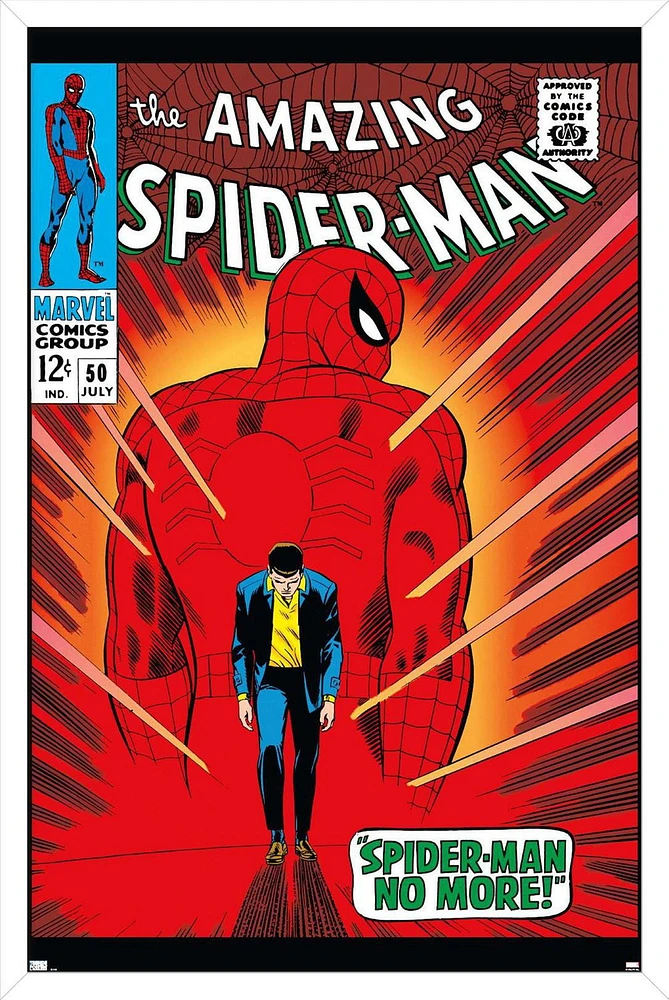 Marvel Comics - Amazing Spider-Man #50 Wall Poster, 22.375" x 34"