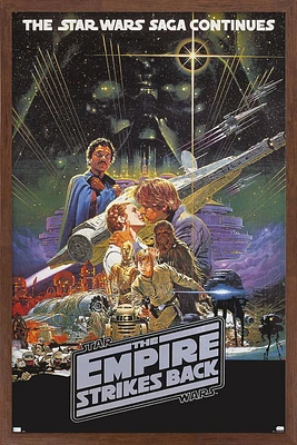 Star Wars: The Empire Strikes Back - Kiss One Sheet Wall Poster