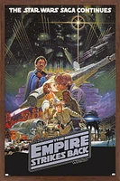 Star Wars: The Empire Strikes Back - Kiss One Sheet Wall Poster