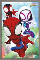 Marvel Spidey and His Amazing Friends - Webs Wall Poster, 22.375" x 34"