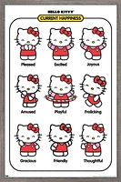 Hello Kitty - Current Happiness Wall Poster