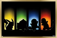 Pokemon - Shadows Wall Poster, 22.375" x 34"