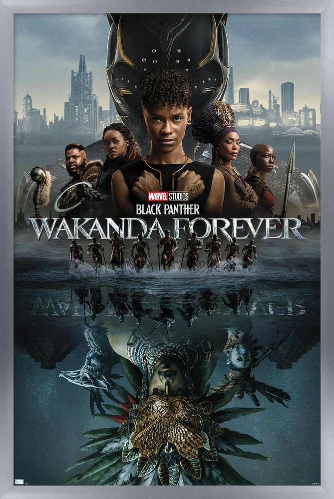 Marvel Black Panther: Wakanda Forever - One Sheet Wall Poster, 22.375" x 34"