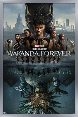 Marvel Black Panther: Wakanda Forever - One Sheet Wall Poster, 22.375" x 34"