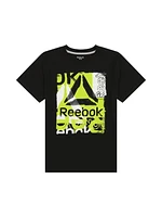 Reebok T-shirt graphique à manches courtes pour garçon Poster