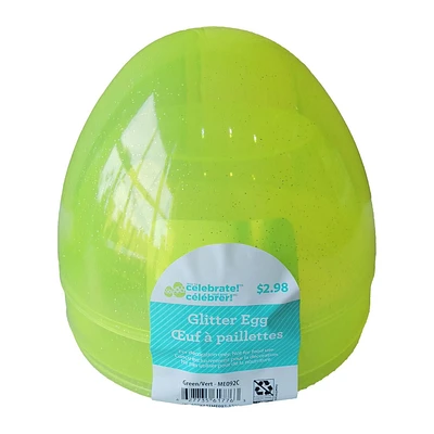 Green Jumbo Egg Way to Celebrate Easter Basket Stuffers Fillers,Easter Party Favors