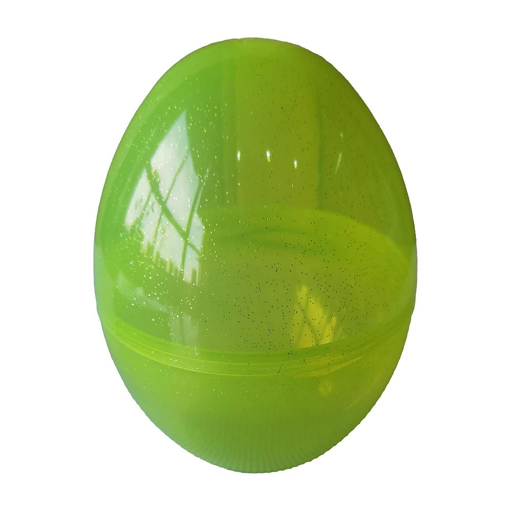 Green Jumbo Egg Way to Celebrate Easter Basket Stuffers Fillers,Easter Party Favors