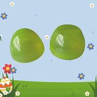 Green Jumbo Egg Way to Celebrate Easter Basket Stuffers Fillers,Easter Party Favors