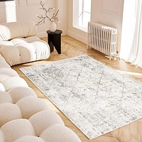 Rug Branch Mirage Collection Modern Damask Area Rug