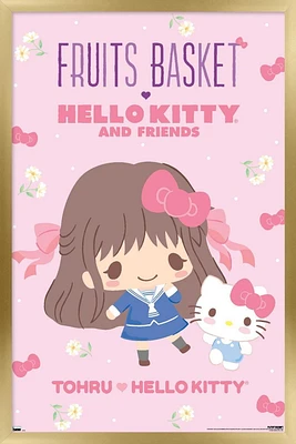 Fruits Basket x Hello Kitty and Friends - Tohru Wall Poster