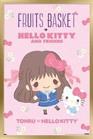 Fruits Basket x Hello Kitty and Friends - Tohru Wall Poster