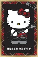 Hello Kitty - Punk Wall Poster, 22.375" x 34"