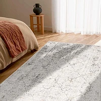 Rug Branch Mirage Collection Modern Damask Area Rug