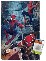 Marvel Spider-Man: No Way Home - Trio Wall Poster, 22.375" x 34"