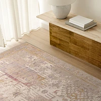 Rug Branch Amalfi Collection Modern Oriental Runner Area