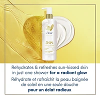 Nettoyant corporel Dove Sun Rehydrate
