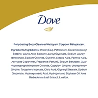 Nettoyant corporel Dove Sun Rehydrate