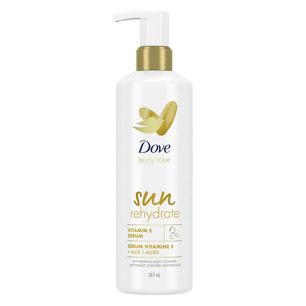Nettoyant corporel Dove Sun Rehydrate