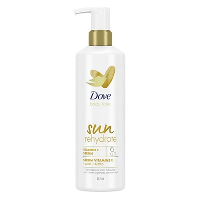 Nettoyant corporel Dove Sun Rehydrate