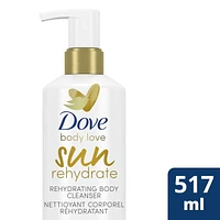 Nettoyant corporel Dove Sun Rehydrate