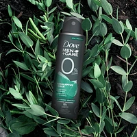 Dove Men+Care Eucalyptus & Birch 0% Deodorant Spray, 113 g 0% Deodorant Spray