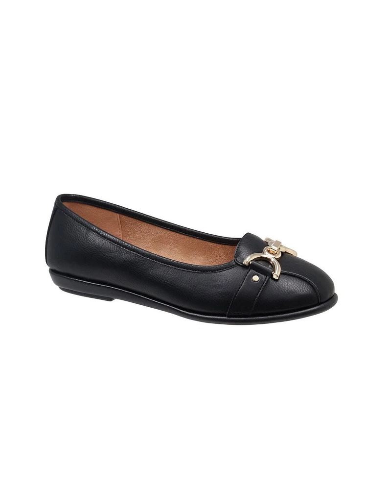 AEROSOLES 22BIGBENW23, ORNAMENT COMFORT BALLET FLAT