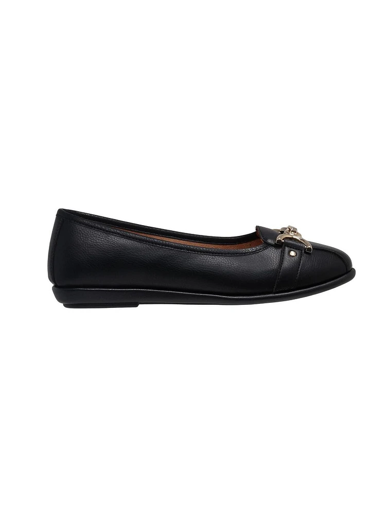 AEROSOLES 22BIGBENW23, ORNAMENT COMFORT BALLET FLAT