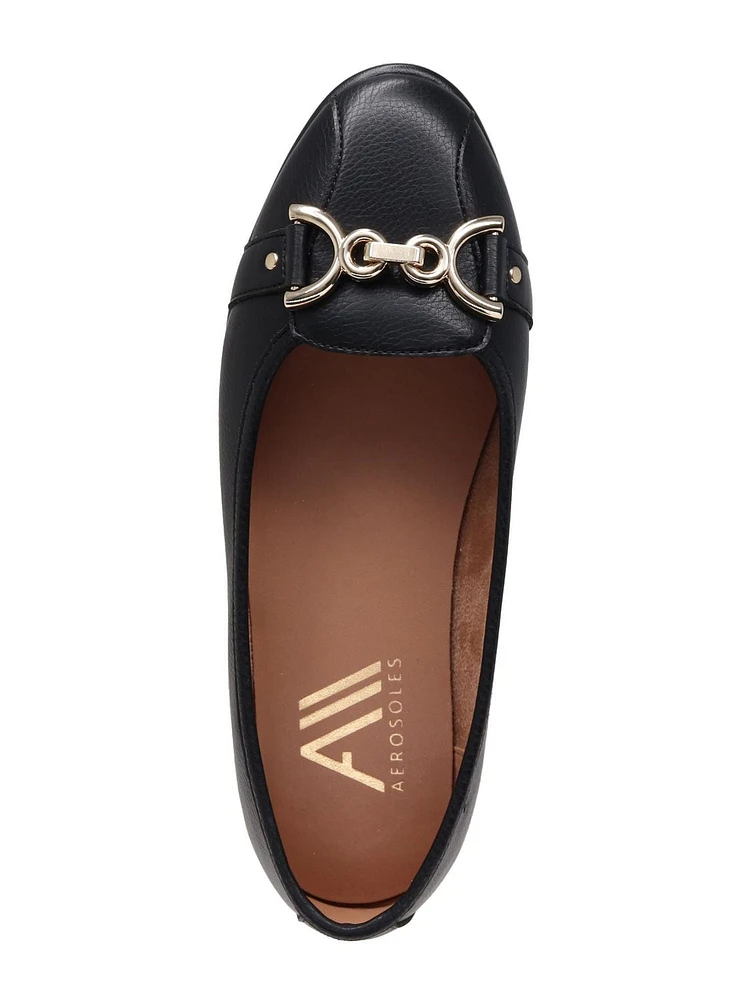 AEROSOLES 22BIGBENW23, ORNAMENT COMFORT BALLET FLAT