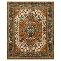 Mohawk Home Coleman Spice Polyester Area Rug